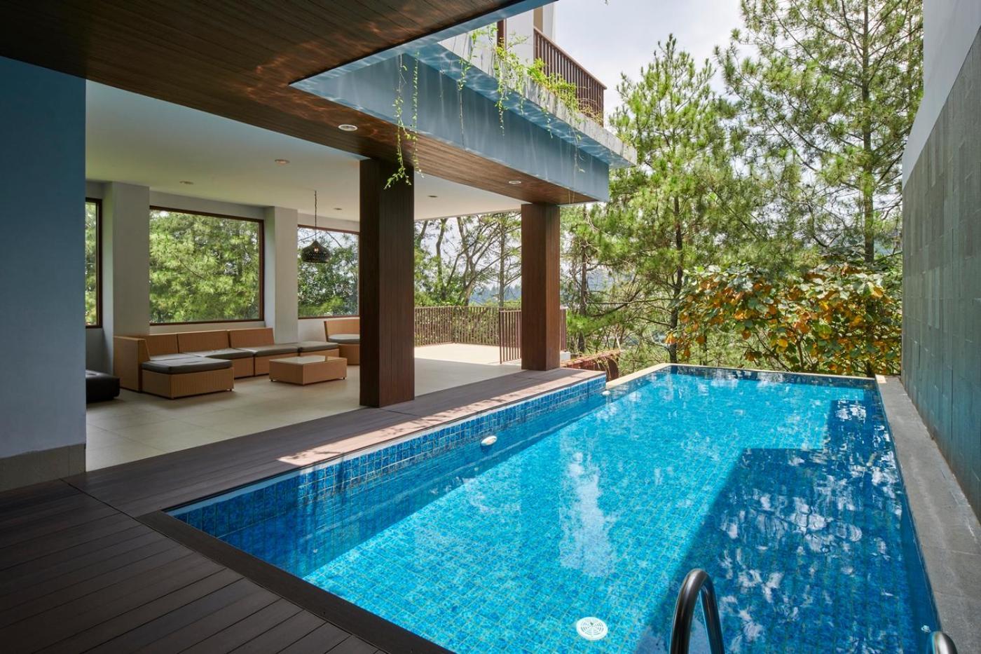Anindya Hill View Villa 7 Bedrooms With A Private Swimming Pool Бандунг Екстер'єр фото