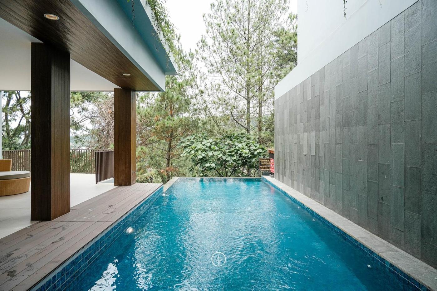 Anindya Hill View Villa 7 Bedrooms With A Private Swimming Pool Бандунг Екстер'єр фото