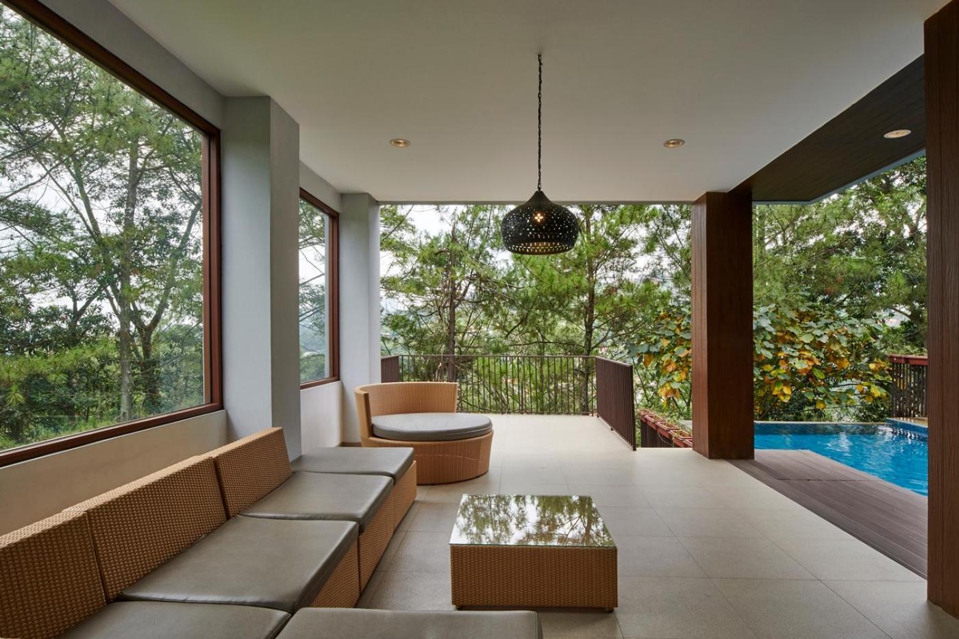 Anindya Hill View Villa 7 Bedrooms With A Private Swimming Pool Бандунг Екстер'єр фото