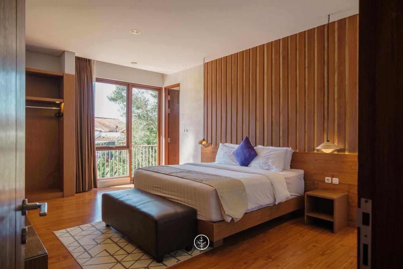 Anindya Hill View Villa 7 Bedrooms With A Private Swimming Pool Бандунг Екстер'єр фото