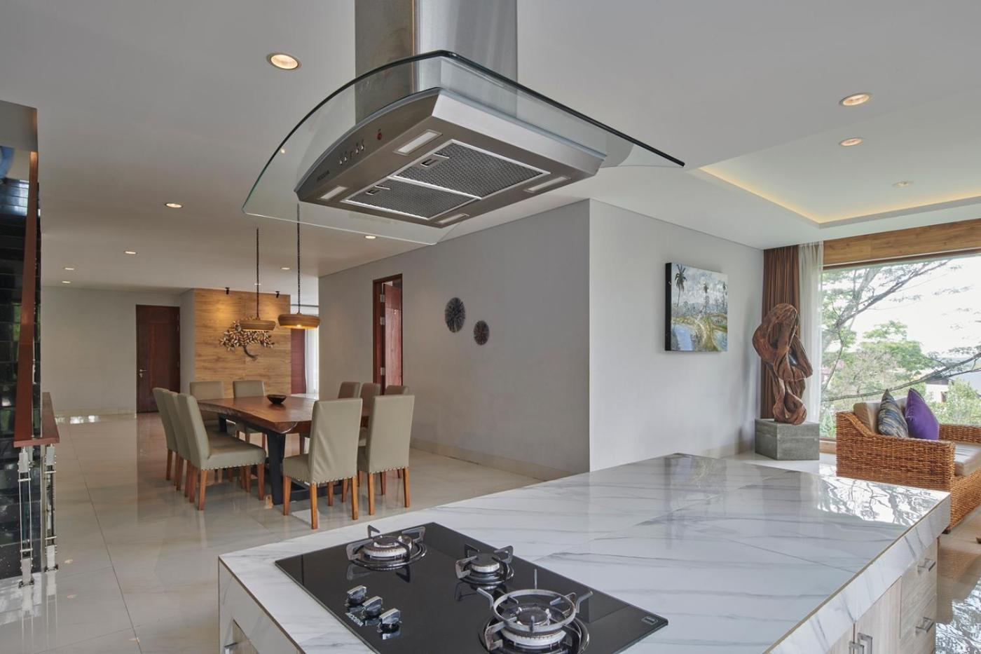 Anindya Hill View Villa 7 Bedrooms With A Private Swimming Pool Бандунг Екстер'єр фото