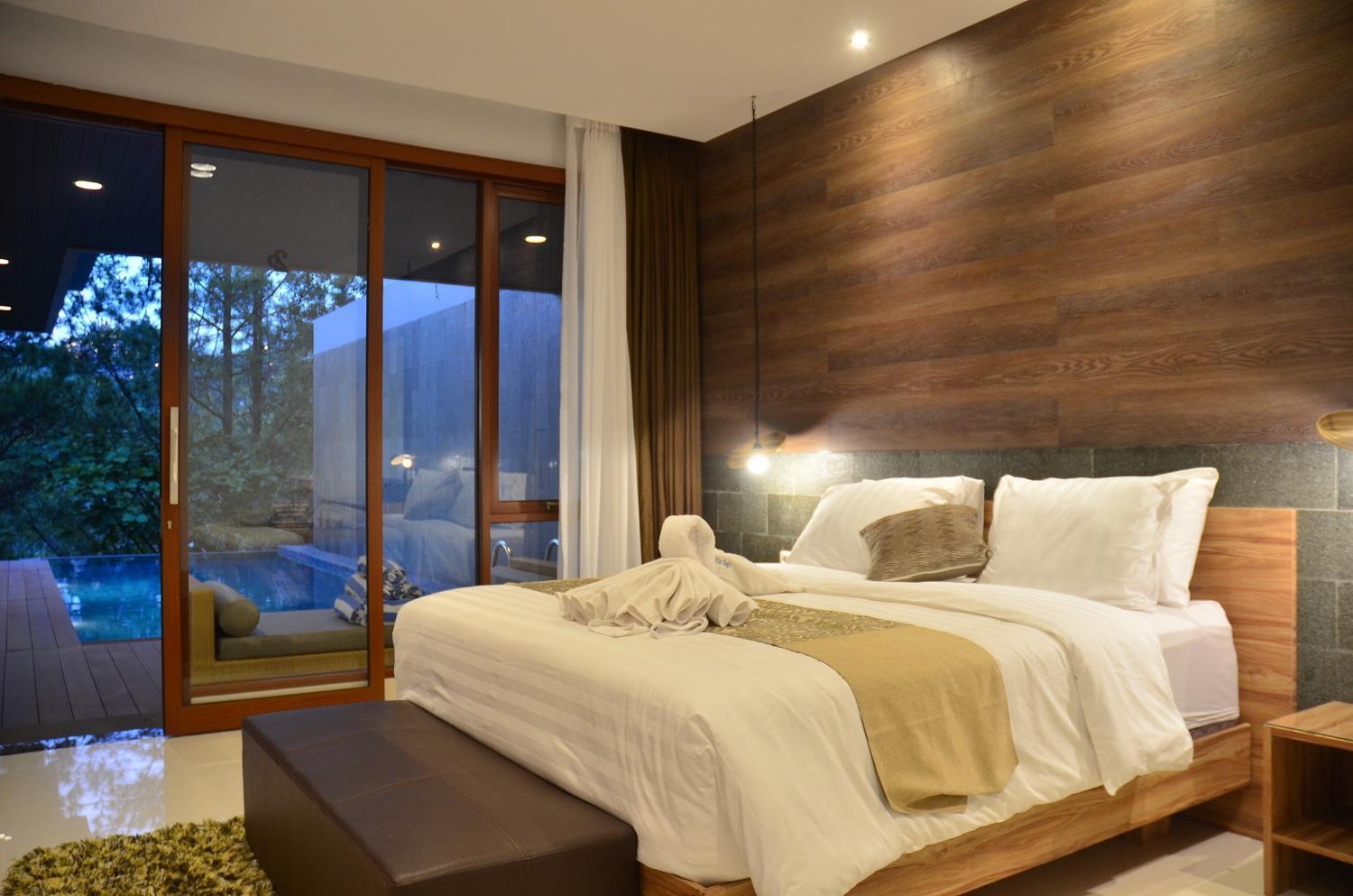 Anindya Hill View Villa 7 Bedrooms With A Private Swimming Pool Бандунг Екстер'єр фото