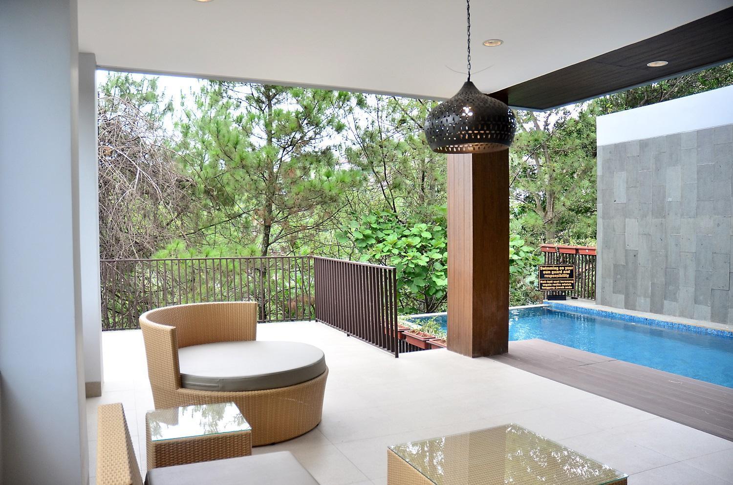Anindya Hill View Villa 7 Bedrooms With A Private Swimming Pool Бандунг Екстер'єр фото